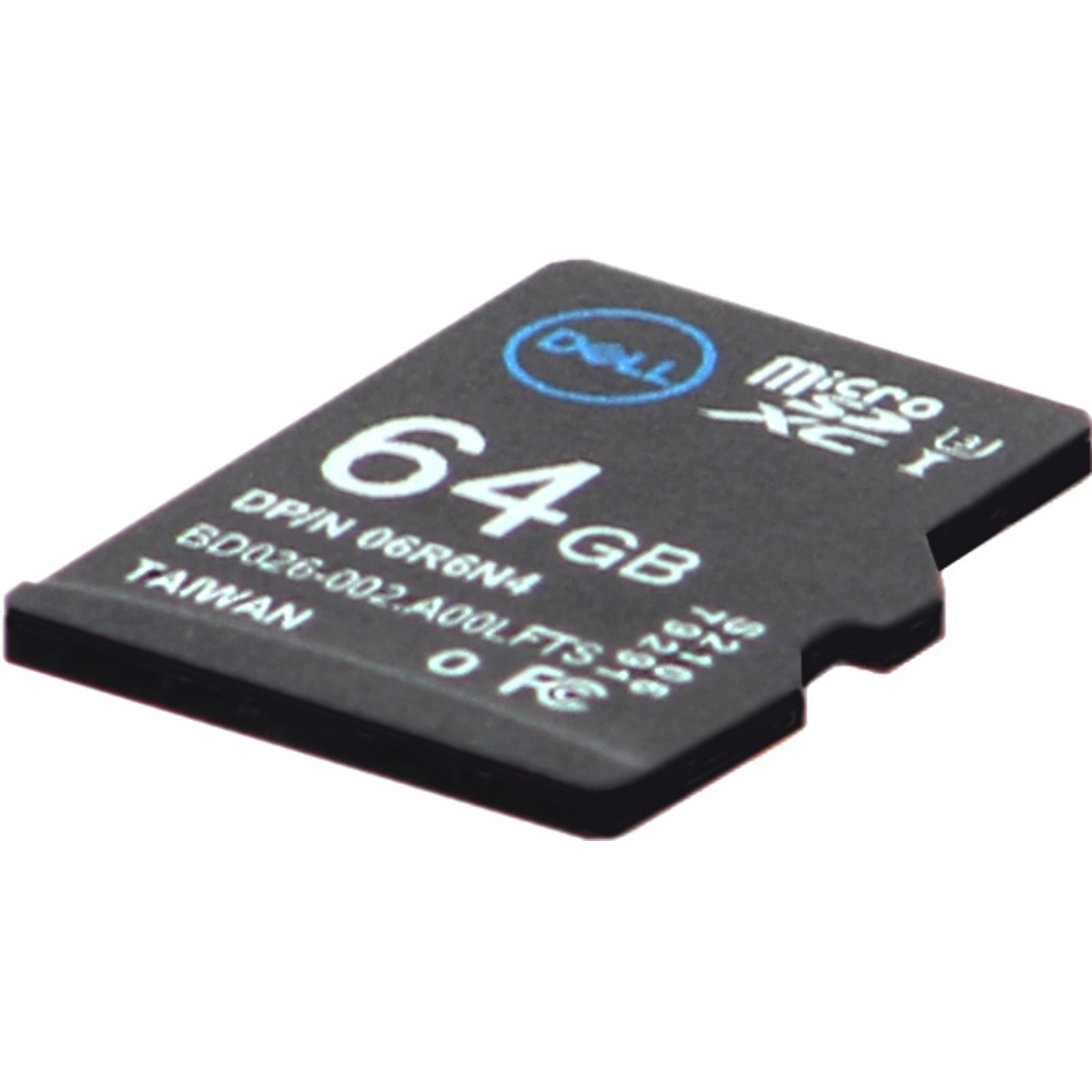 6R6N4 Dell 64GB microSD Card