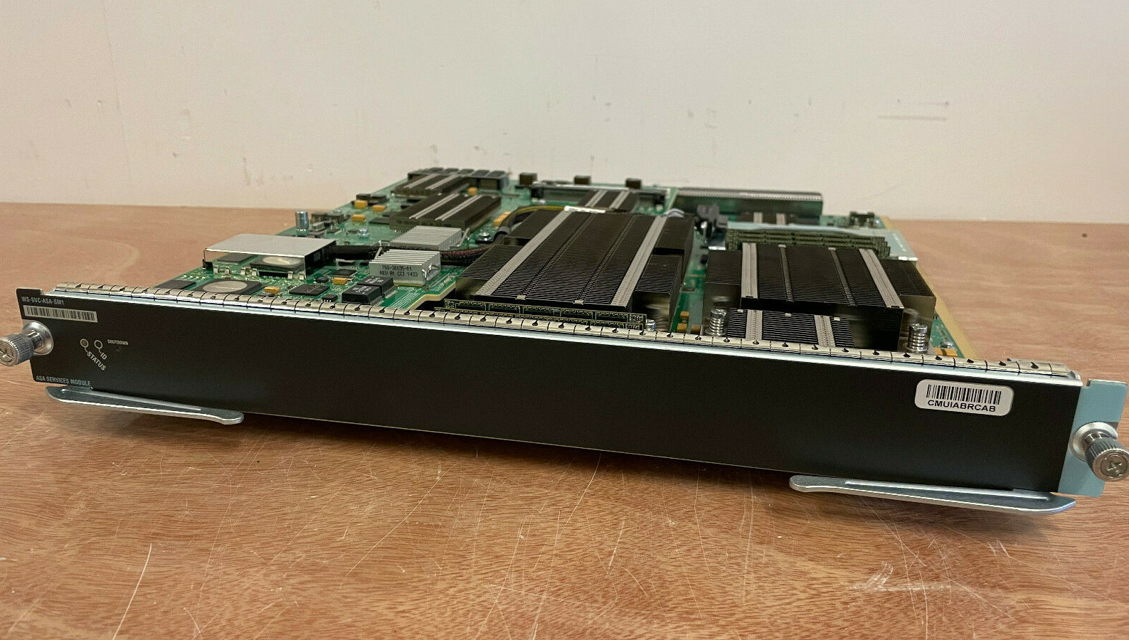 Cisco ws-svc-asa-sm1-k9 asa services module firewall 24gb ram