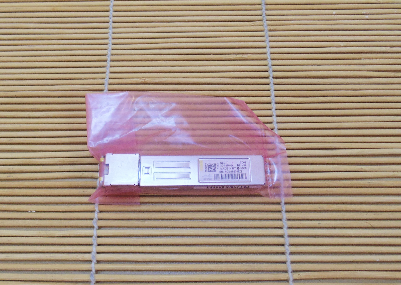 NEW Vers.04 Cisco GLC-T SFP Mini GBIC Cisco-Avago V04 Gigabit RJ-45 New Other