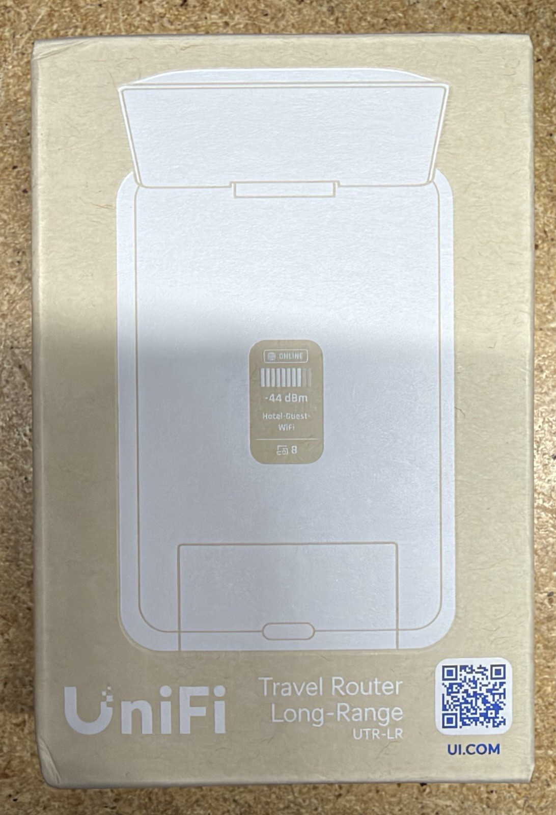 Ubiquiti UniFi Travel Router Long Range UTR-LR *BRAND NEW READY TO SHIP*