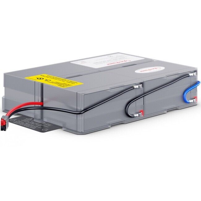 CyberPower 12V 7Ah UPS Battery Kit For Select Sinewave Models RB1270X4F