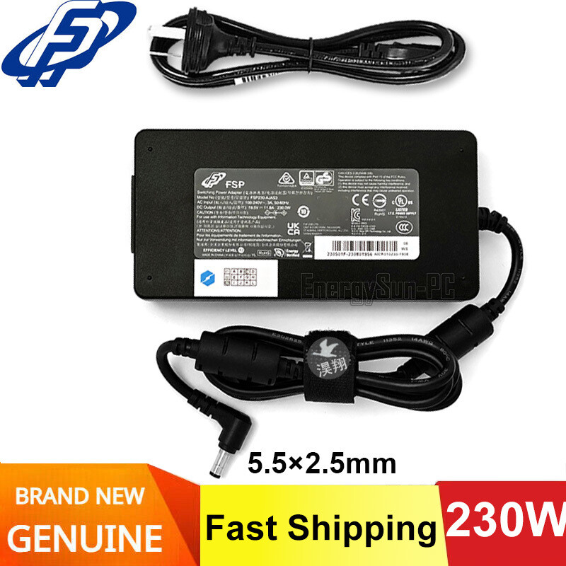 Original FSP FSP230-AJAS3 Power Supply AC Adapter Laptop Charger