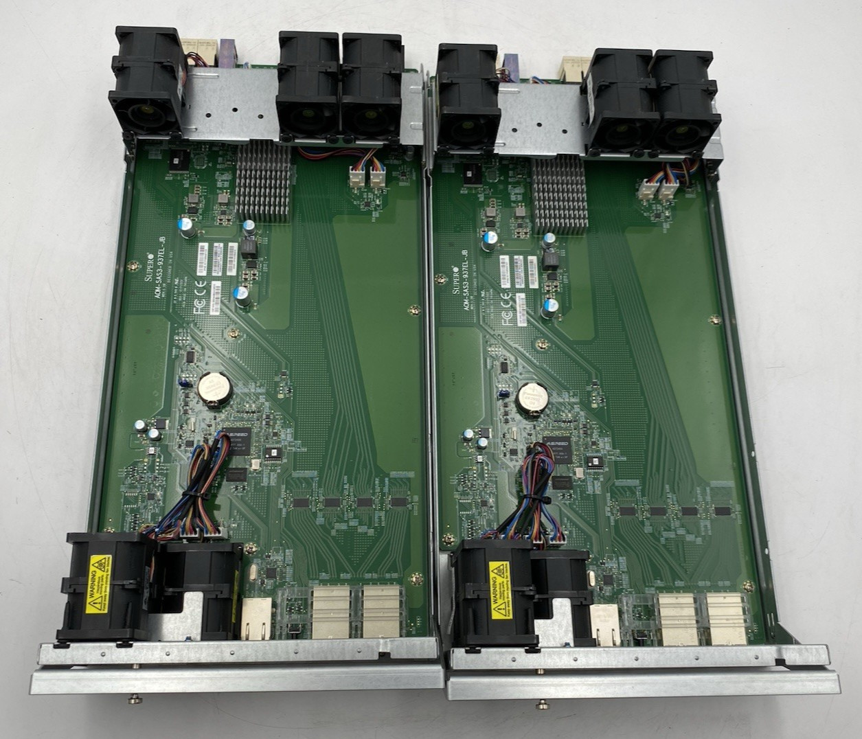 Lot of 2 Supermicro AOM-SAS3-937EL-JB SAS3 Add-On Module