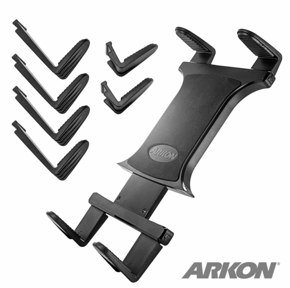 TAB001-AMPS Universal Holder Fit 9"-18.4" Tablet requires AMPS Adapter Mount