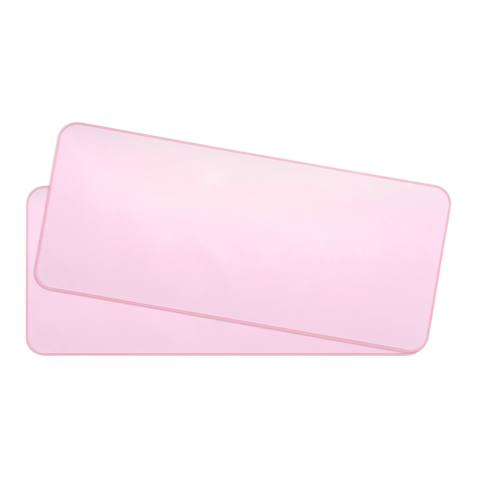 Silicone Keyboard Protector Skin for 13.3"-14" Laptop 12.5"x5.2" Pink 2Pcs
