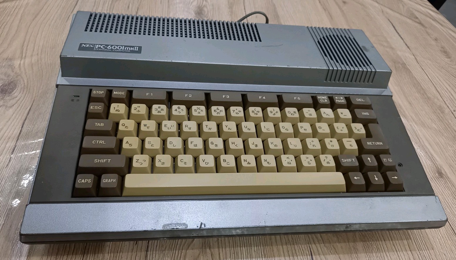 NEC PC-6001mkII Vintage Japanese Computer with Power Cord