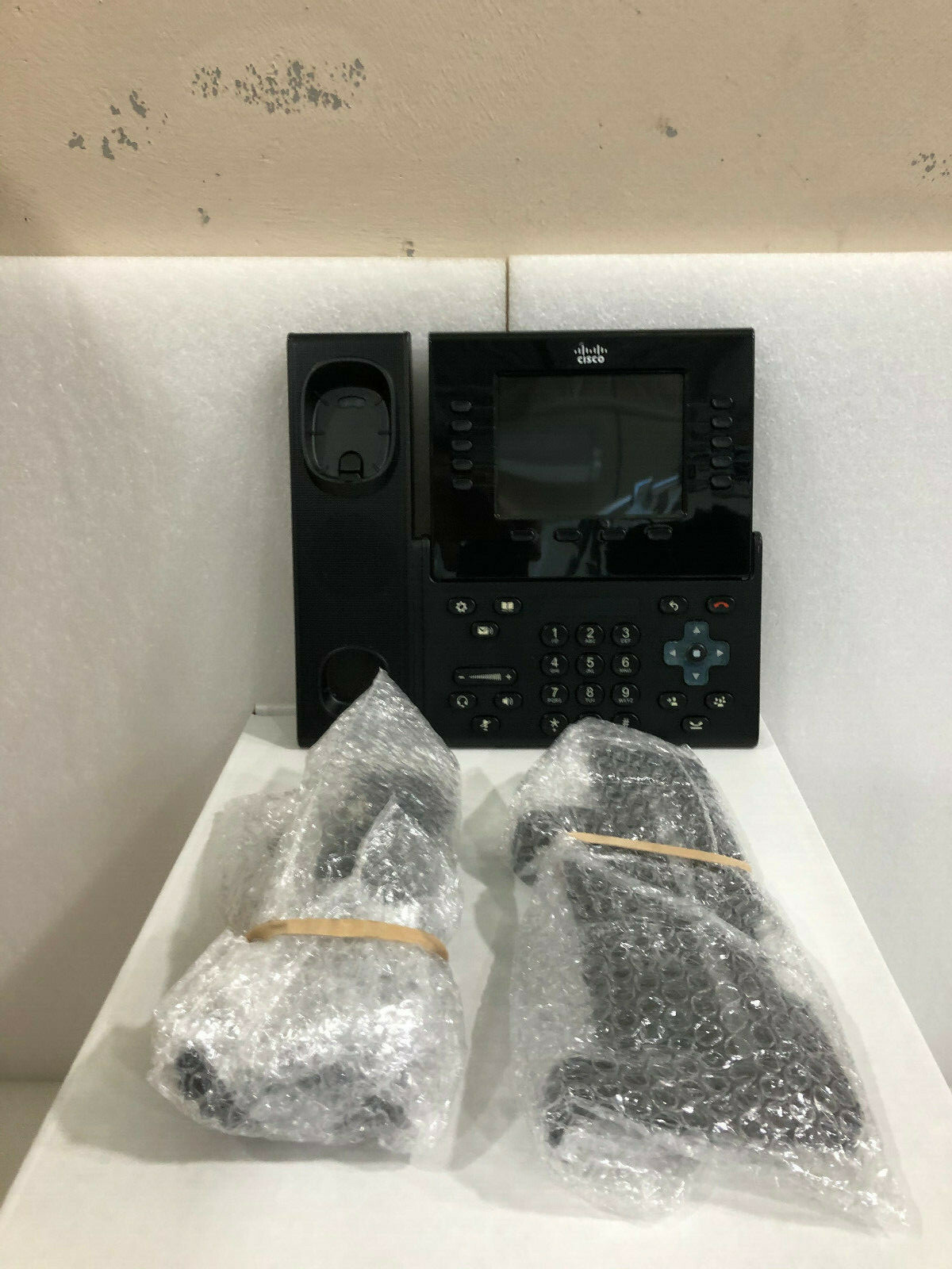 Cisco CP-9951 UC Video IP Phone VOIP W/ Handset & Stand