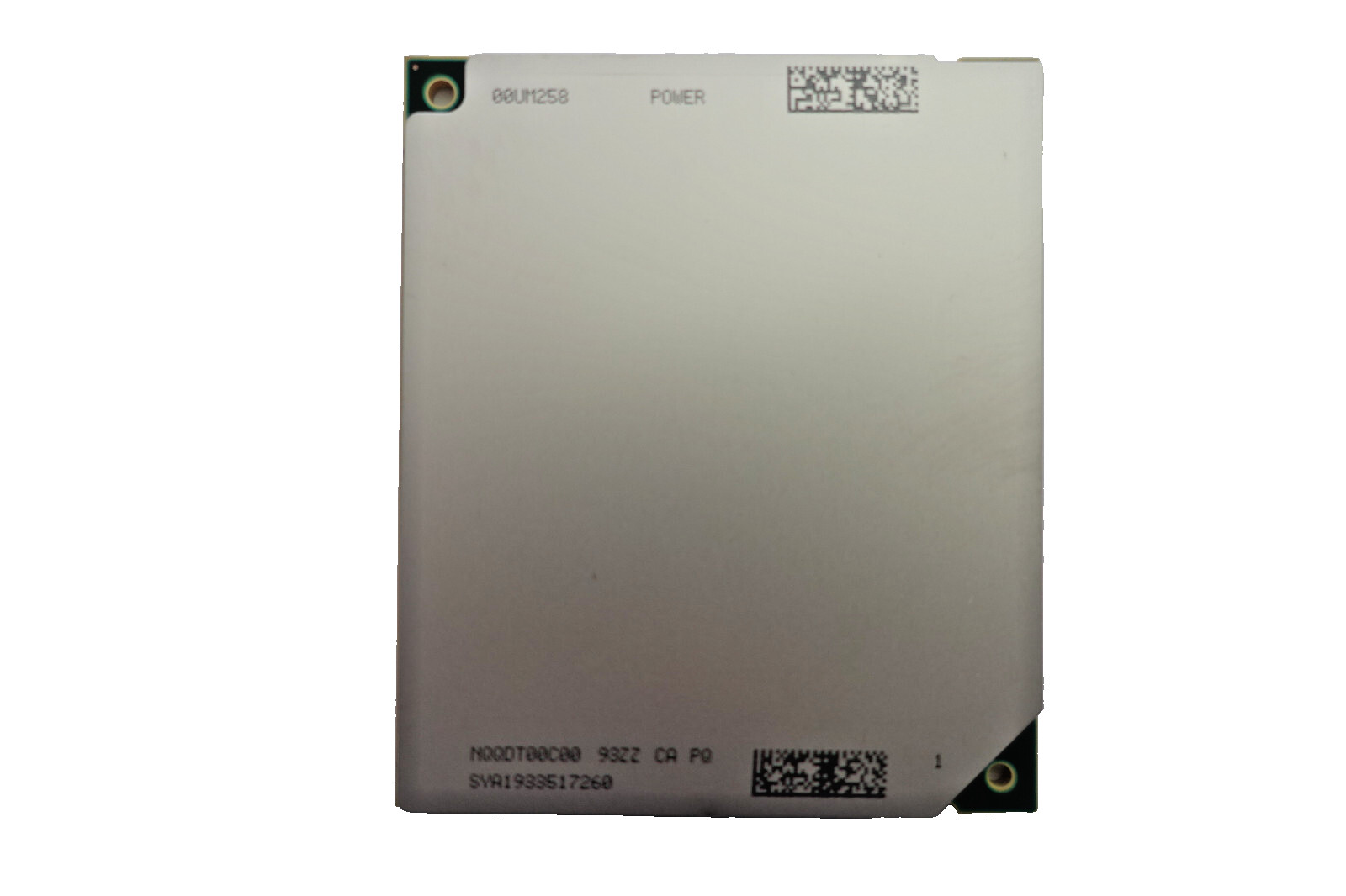 IBM pSeries Power8 CPU 3.42GHz 10Core, 00UM258, Processor