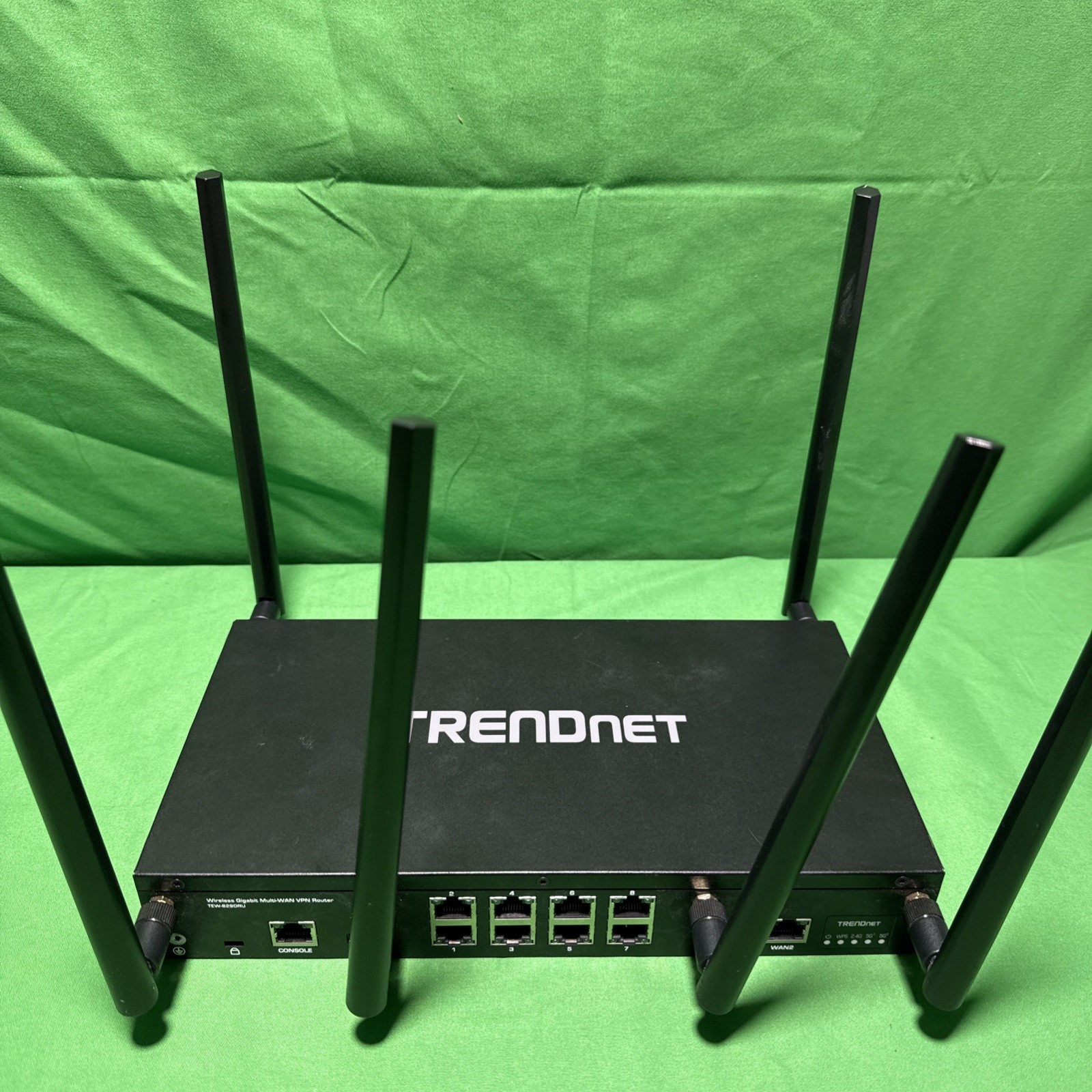 TRENDnet TEW-829DRU RENEWED, AC3000 Wireless Gigabit Multi-WAN VPN SMB Router