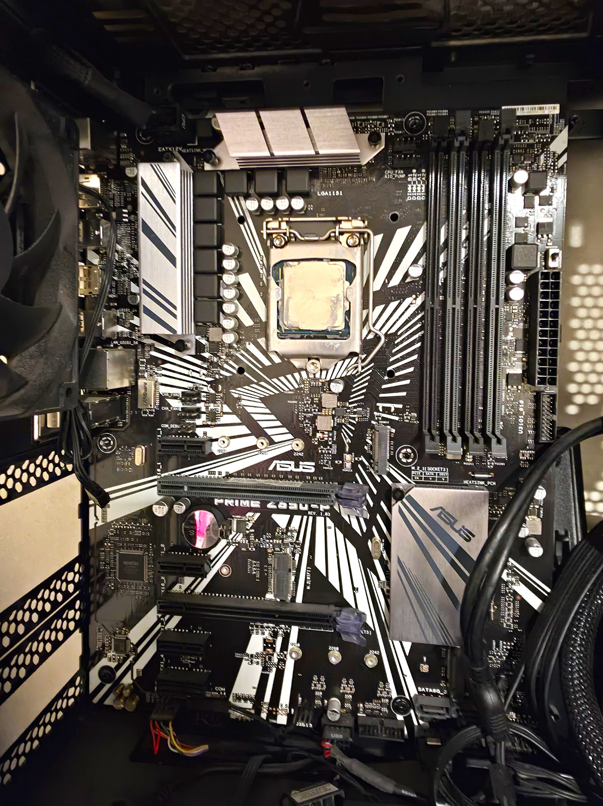 ASUS PRIME Z390-P ATX LGA1151 Motherboard