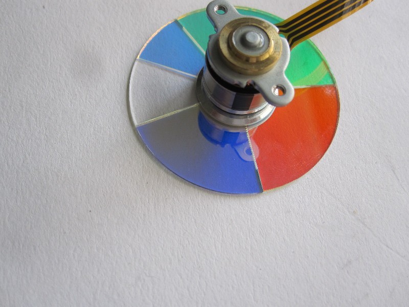 DLP PROJECTOR REPLACEMENT COLOR WHEEL FIT FOR SHARP PG-D40W3D 