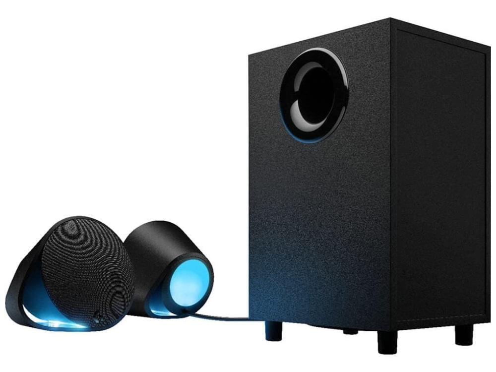Logitech G560 Lightsync Speakers PC Gaming Speaker  980-001300