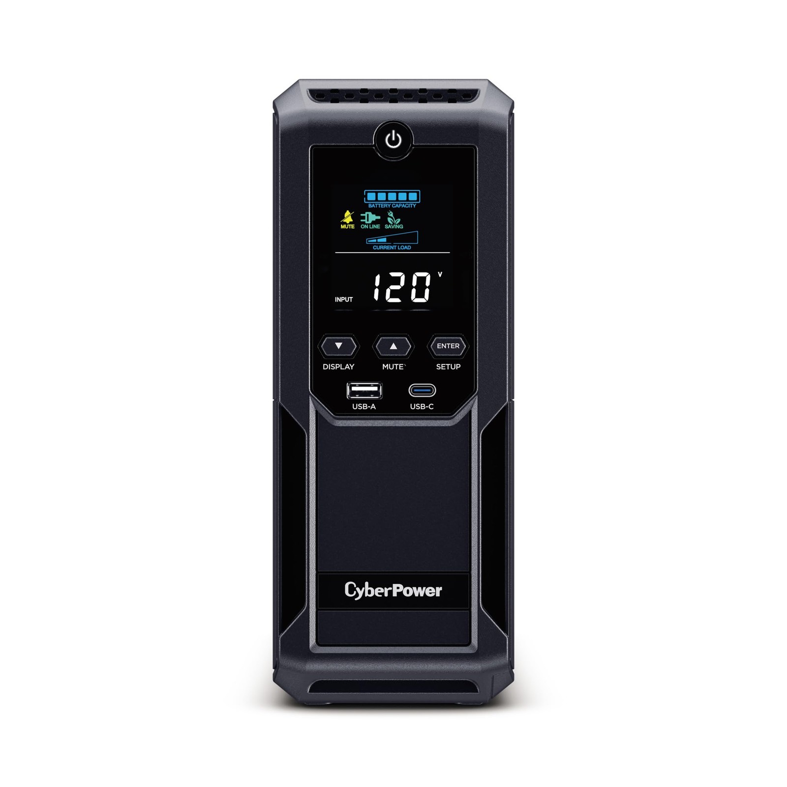 CyberPower BRG1500AVRLCD2 Intelligent LCD UPS Battery Backup