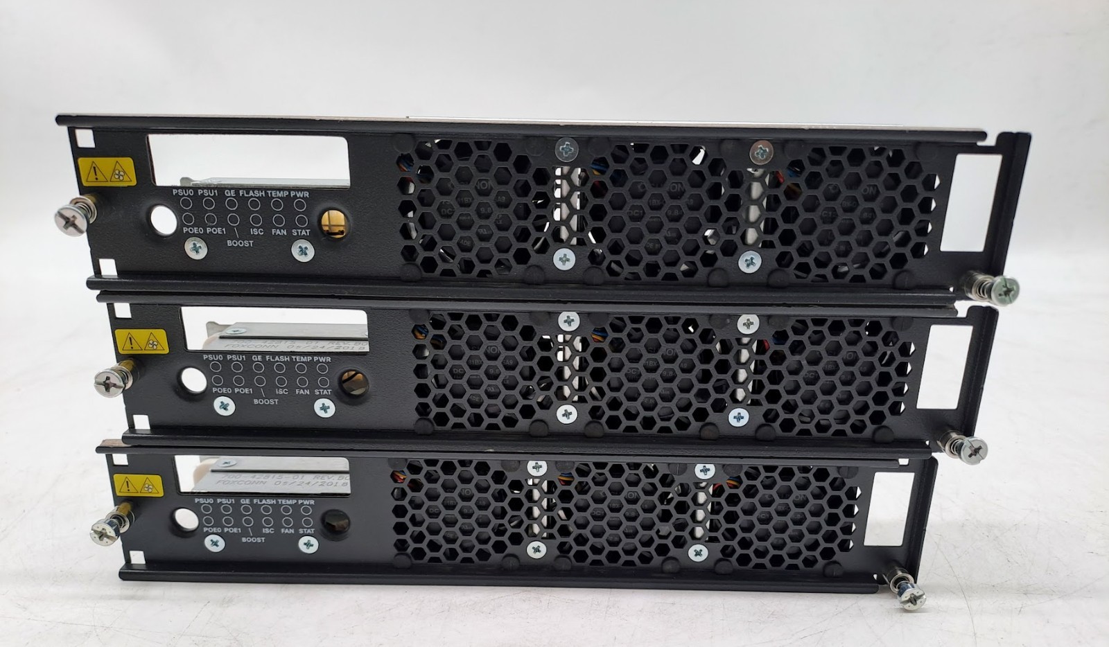 Lot of 3 Cisco ACS-4430 FANASSY V01 Fan Module 8004075901