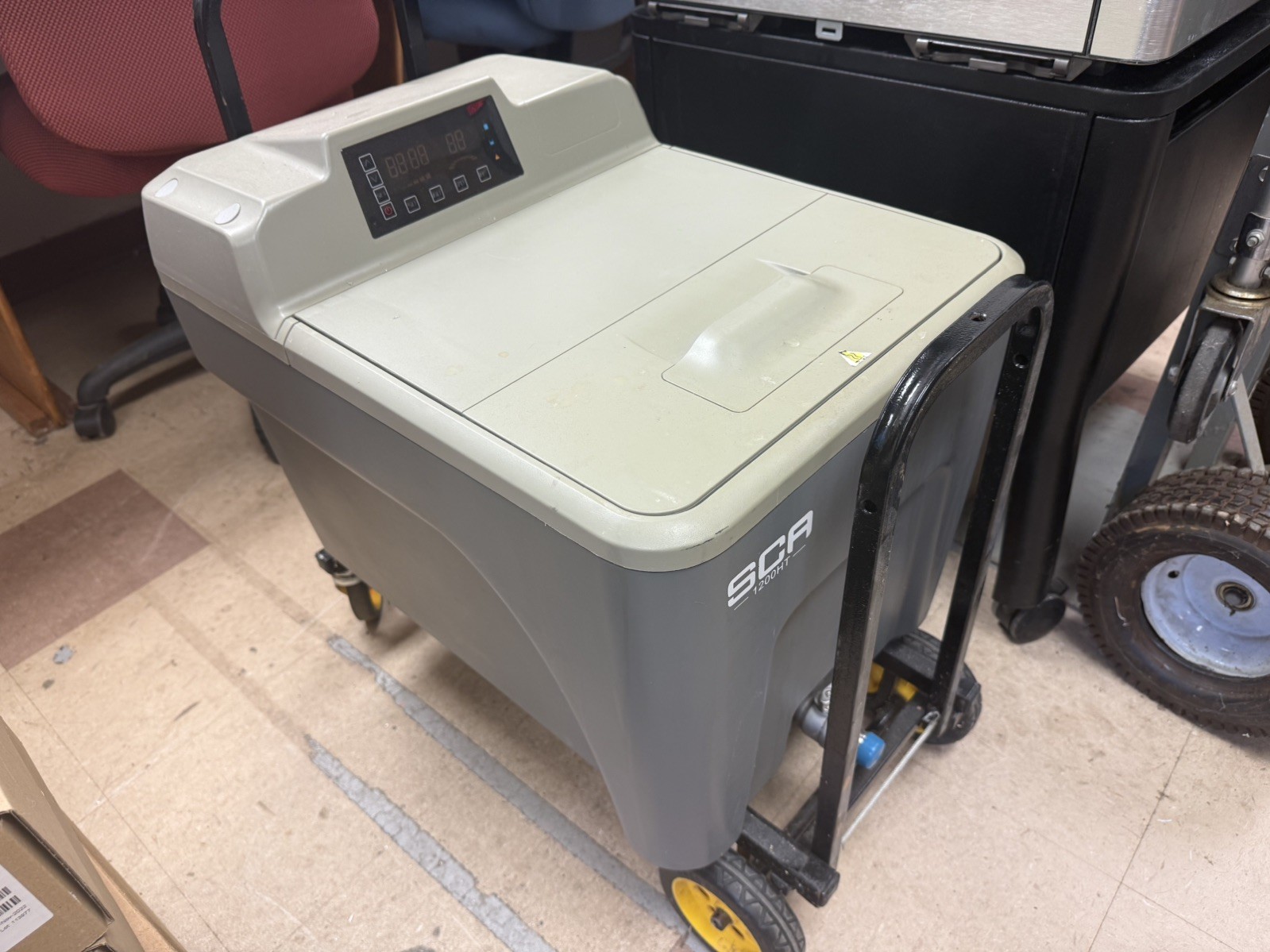 PADT SCA-1200HT Support Cleaning Apparatus 3D Prints 04800-02-A