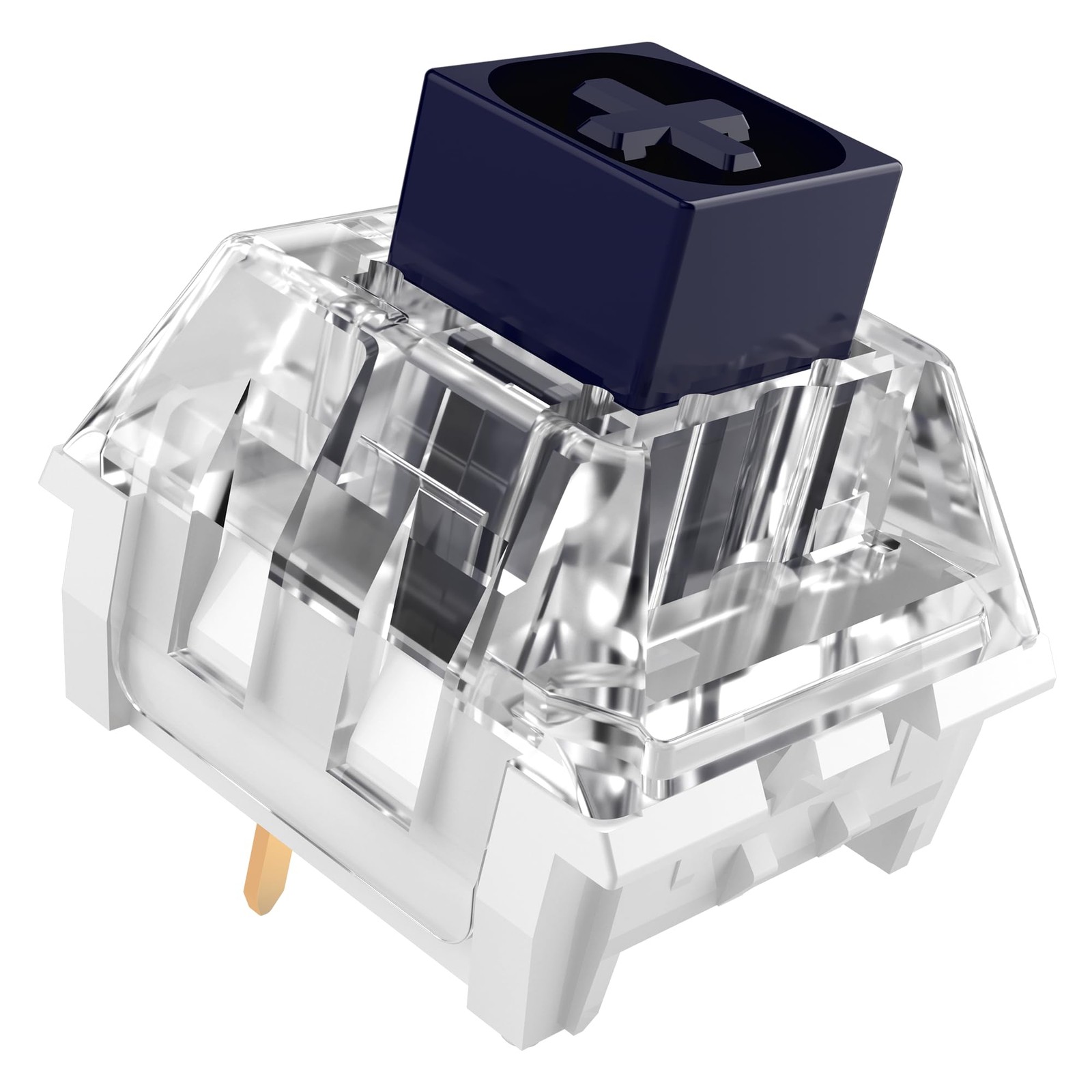90 PCS Kailh Box Navy Switches Mechanical Gaming 3Pin 60gf Clicky IP56