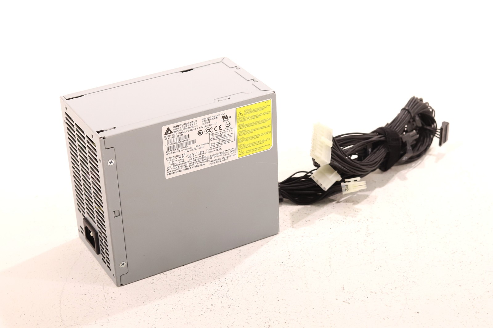 HP DPS-600UB 600W Power Supply For HP Z640 Workstation P/N: 632911-001 Tested