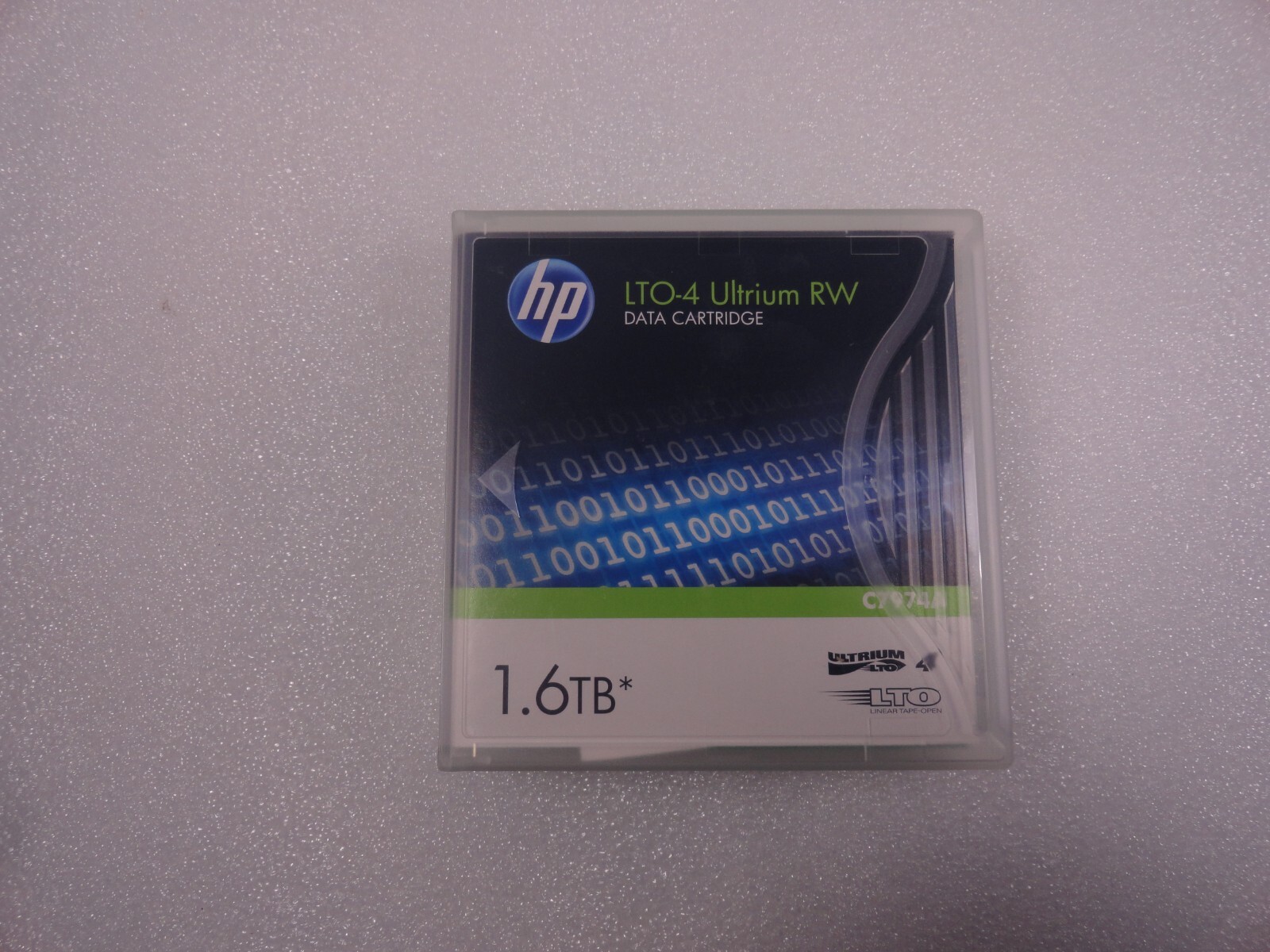 HP C7974A LTO-4 Ultrium RW 1.6TB Data Cartridge New
