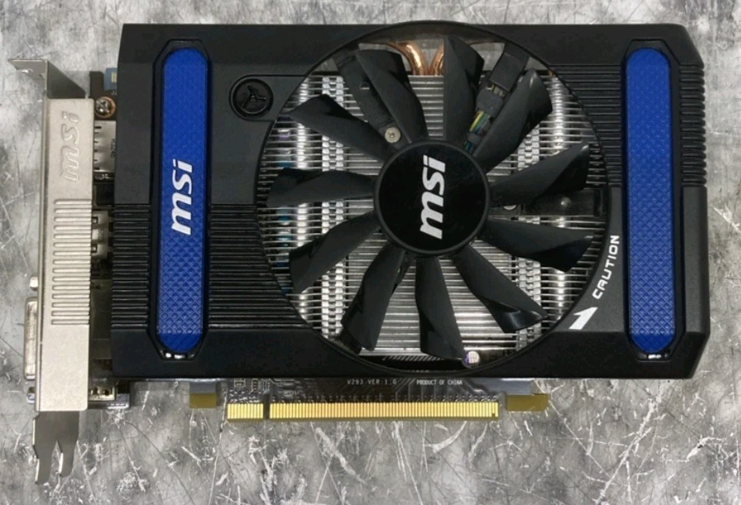 MSI R77901GD5OC Radeon HD 7790 1GB GDDR5 PCI