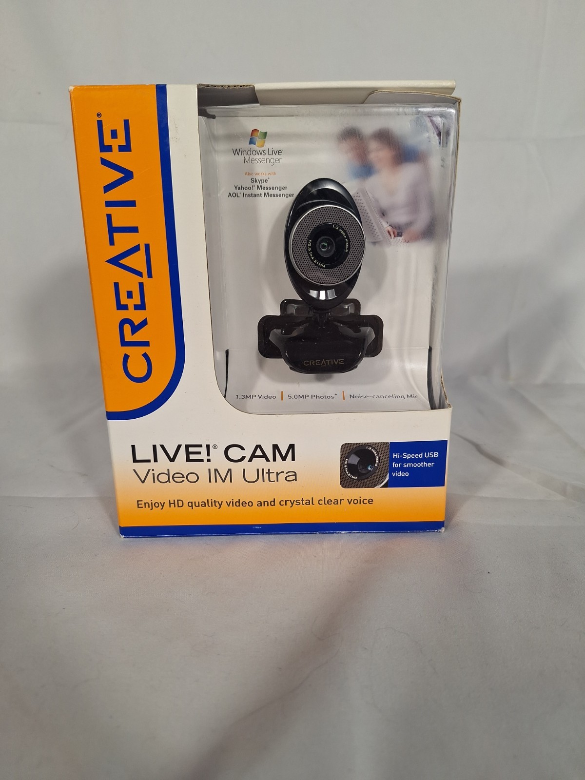 Creative Live Cam Video IM Ultra Web Cam