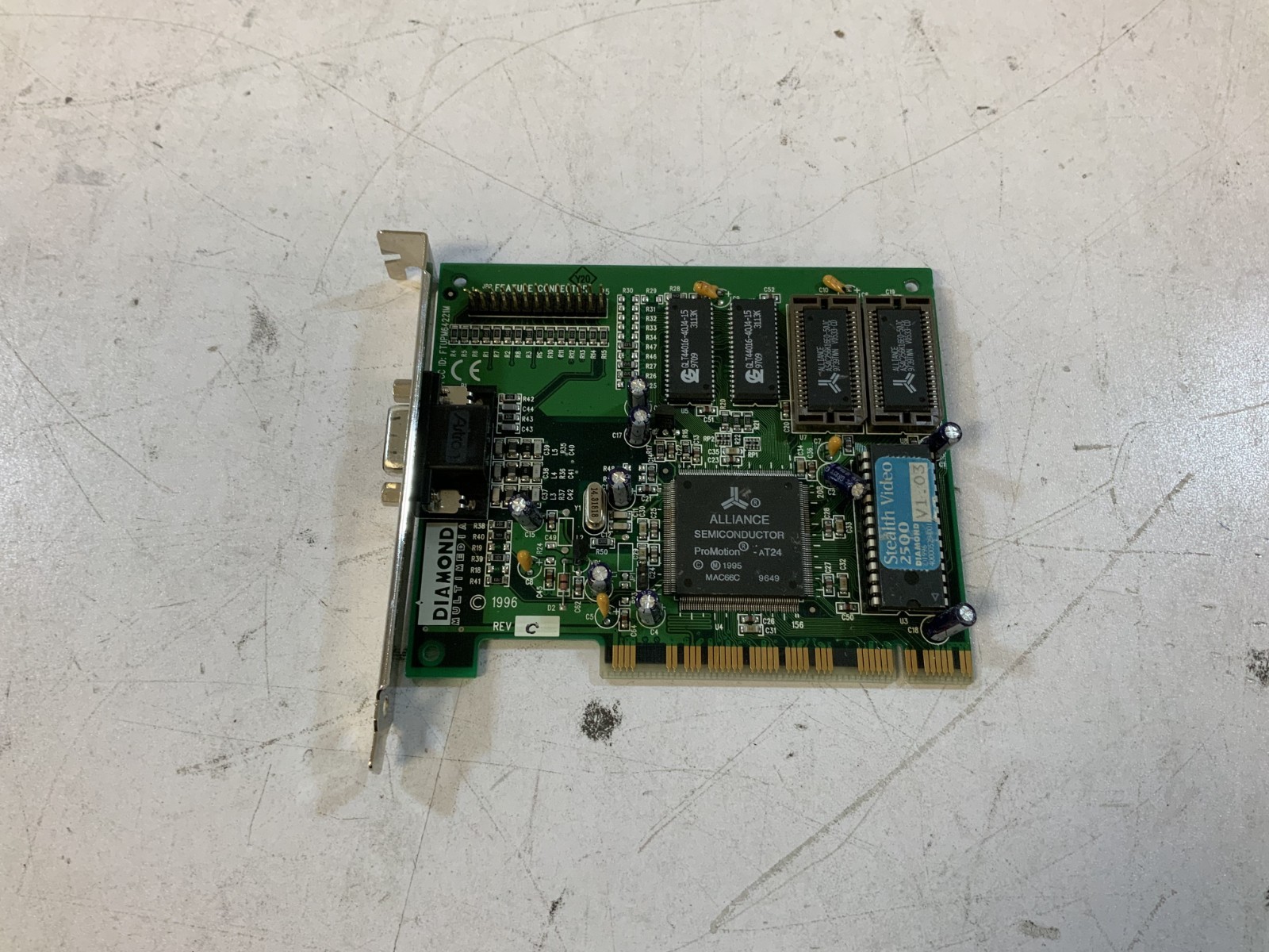 Diamond Multimedia Stealth Video 2500 4MB PCI Graphics Card (23030211-202) "P4A"