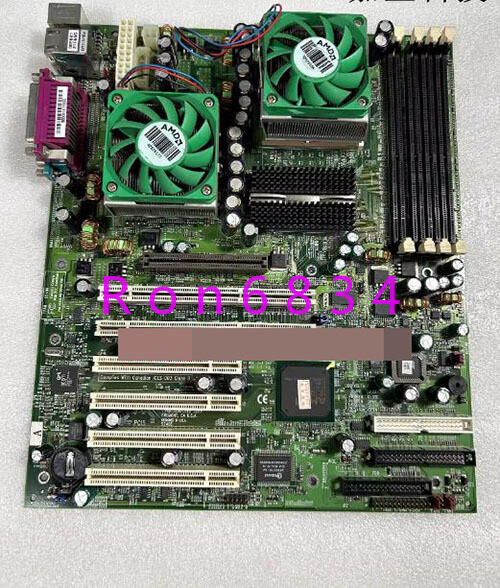 1pc used TYAN S2466 dual AMD Athlon MP motherboard