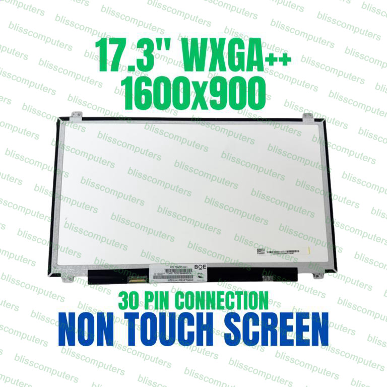 Lenovo Ideapad 320-171KB LCD LED Screen 17.3" HD+ Display 80XM0PGRUS