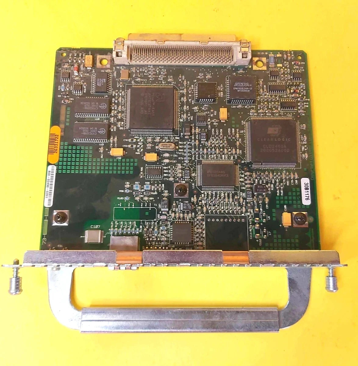 CISCO NM‑1FE‑TX FAST ETHERNET 1FE-TX NETWORK MODULE FOR CISCO 3600 SERIES ROUTER