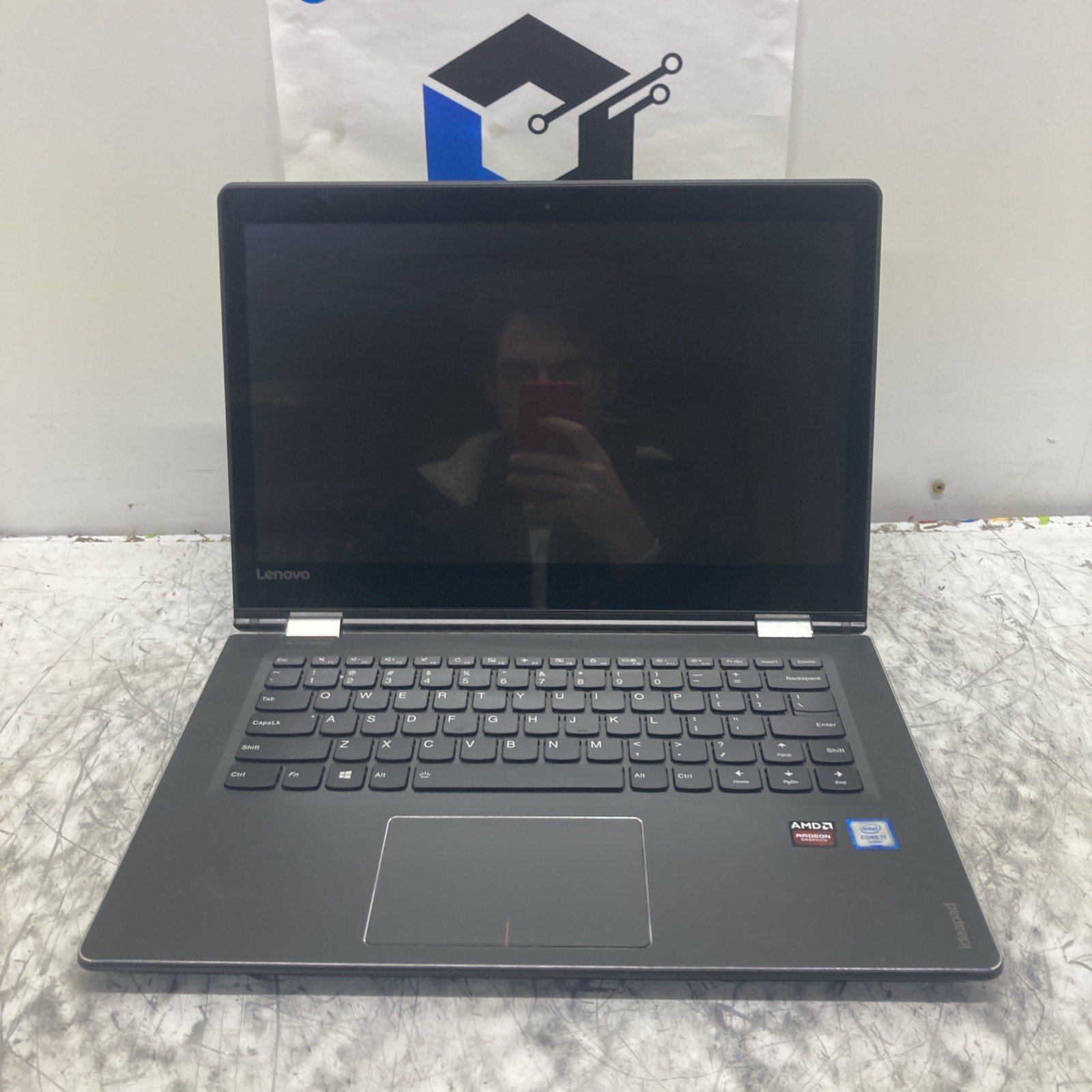 LENOVO Ideapad Flex 4-1470 Laptop 80SA i7-6500U 2.5GHz 8GB 256 SSD Win11