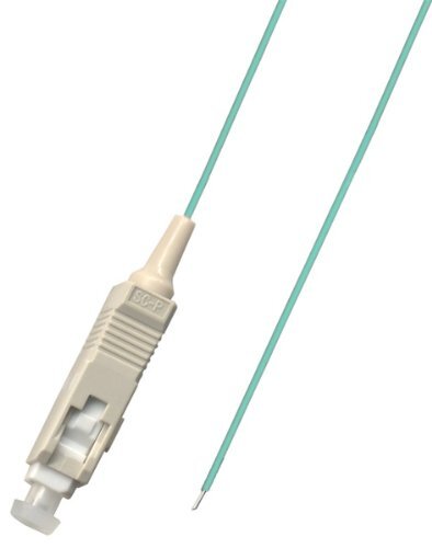 10 Pack SC 10 GB Multimode 50/125 Simplex Pigtail Fiber Optic 1M 0.9 Mil 10GB