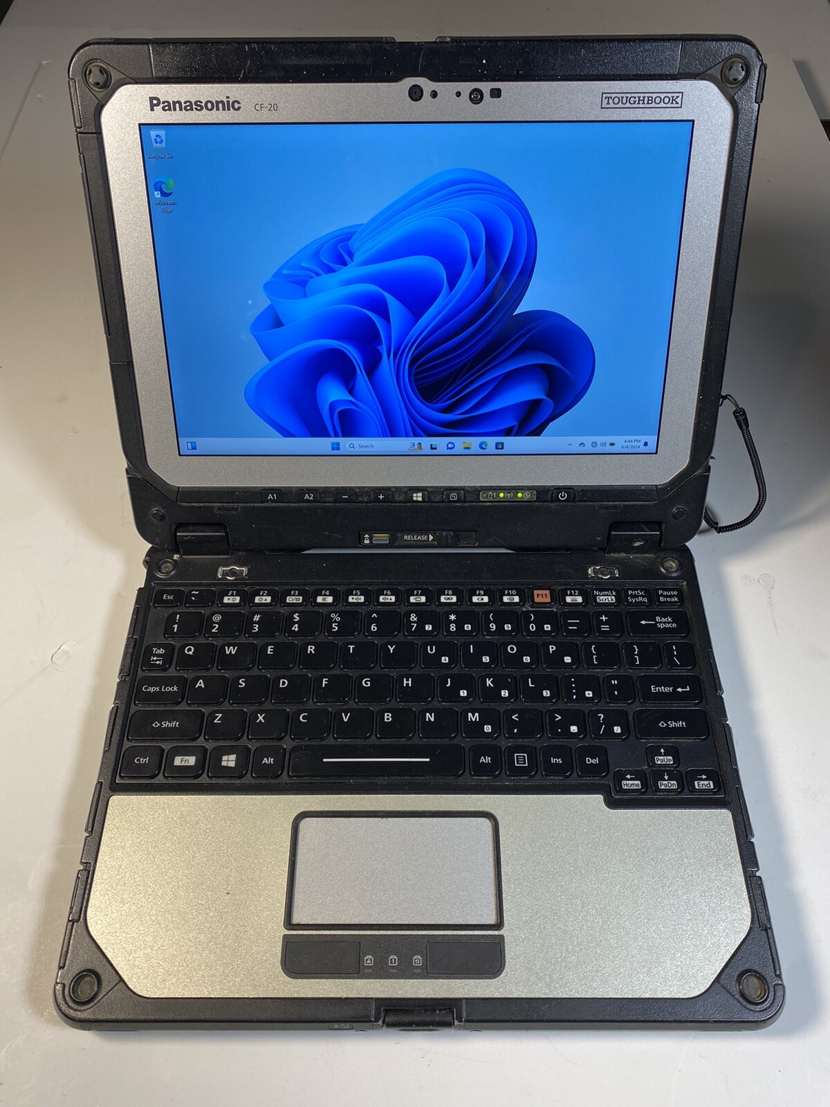 Panasonic Toughbook CF-20, i5 10.1, MK2, 16GB, 256GB, Barcode, Unlocked 4G GPS