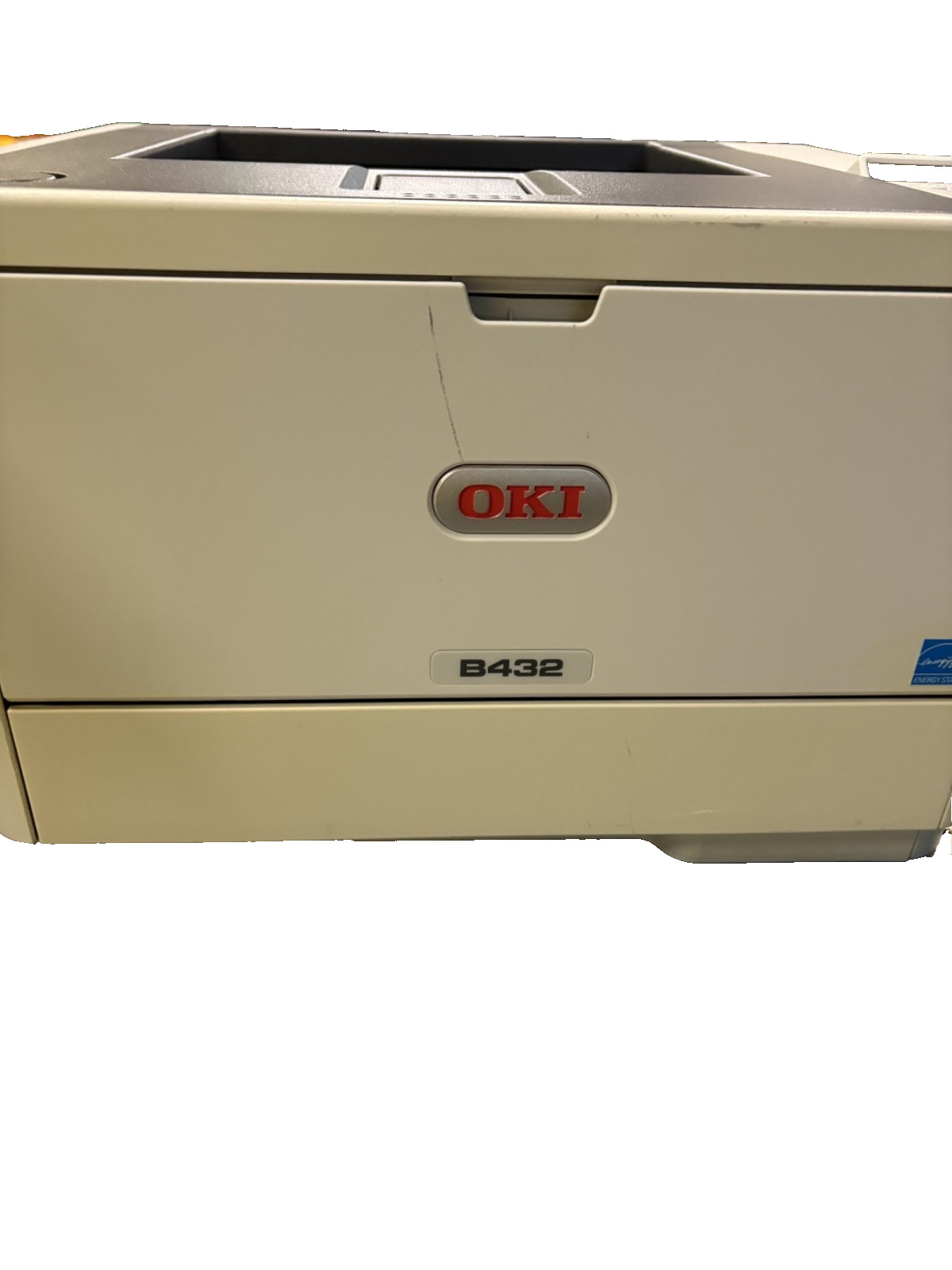 OKI B432DN LASER B/W USB 38 PPM 1200 DPI PRINTER 729 PAGES