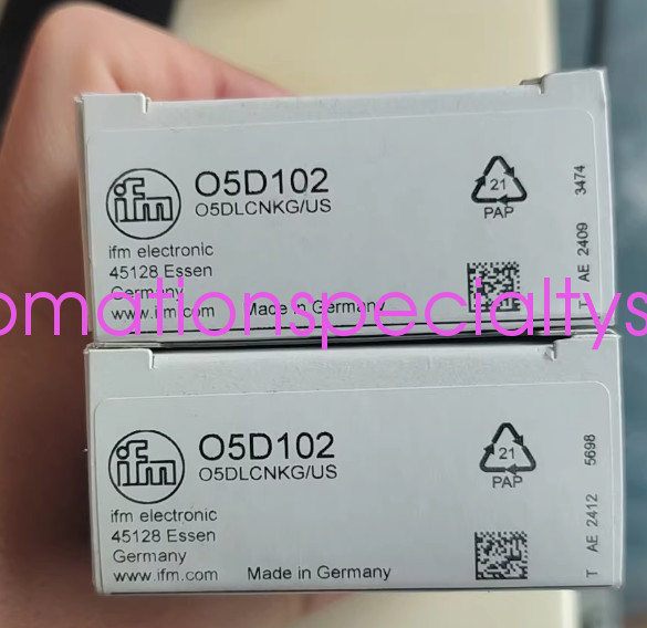 1PCS NEW IFM  O5D102 Laser distance sensor shipping  Via DHL or Fedex