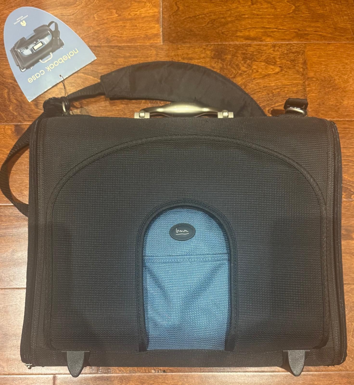 Michael Graves 15" Laptop Briefcase Notebook Case Computer Bag Removable Sleeve