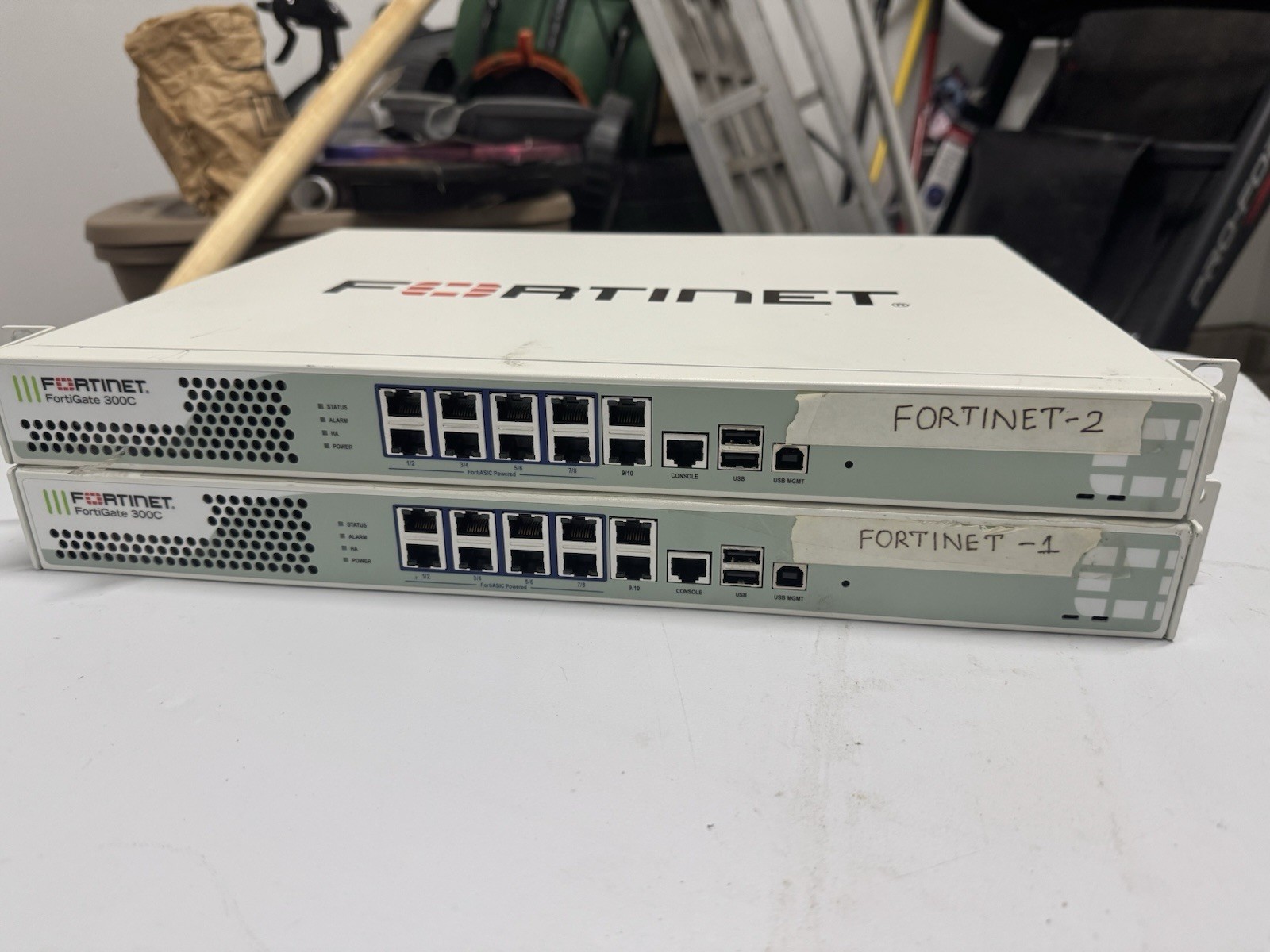 Fortinet Fortigate 300c Network Security Appliances 