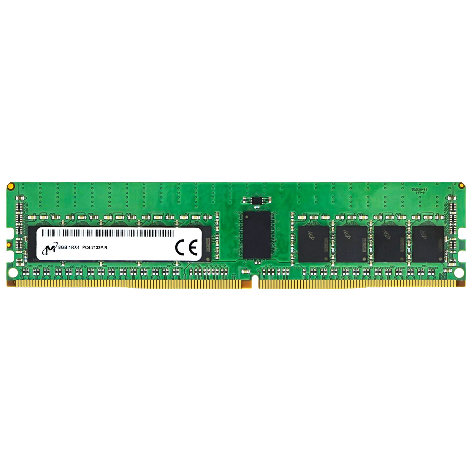 Micron 8GB 1Rx4 PC4-2133P RDIMM DDR4-17000 ECC REG Registered Server Memory RAM