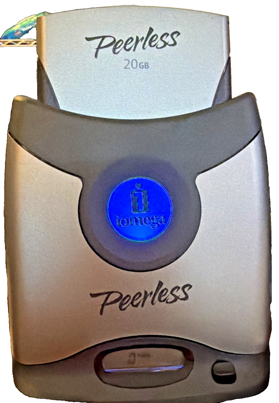 Iomega Peerless Portable Base Station Firewire Version TESTED