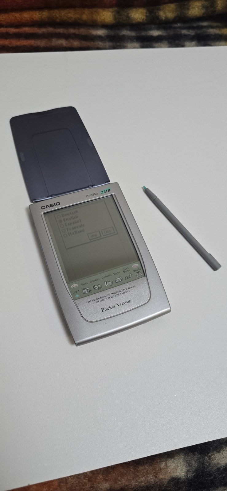 Casio Pocket Viewer PV-S250 2MB