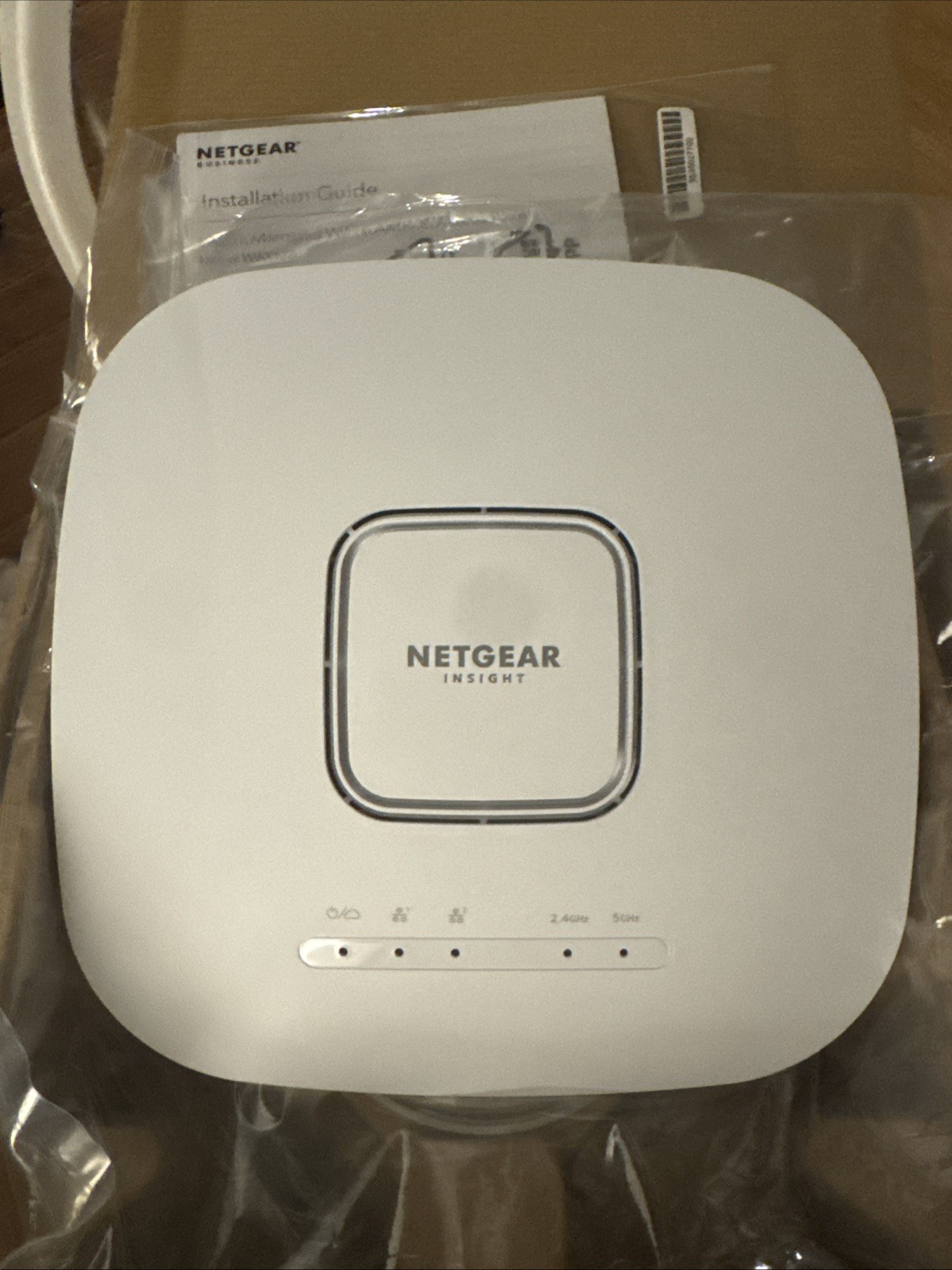 NETGEAR Business WAX628-111NAS AX5400 WiFi 6 Access Point New Sealed PoE+