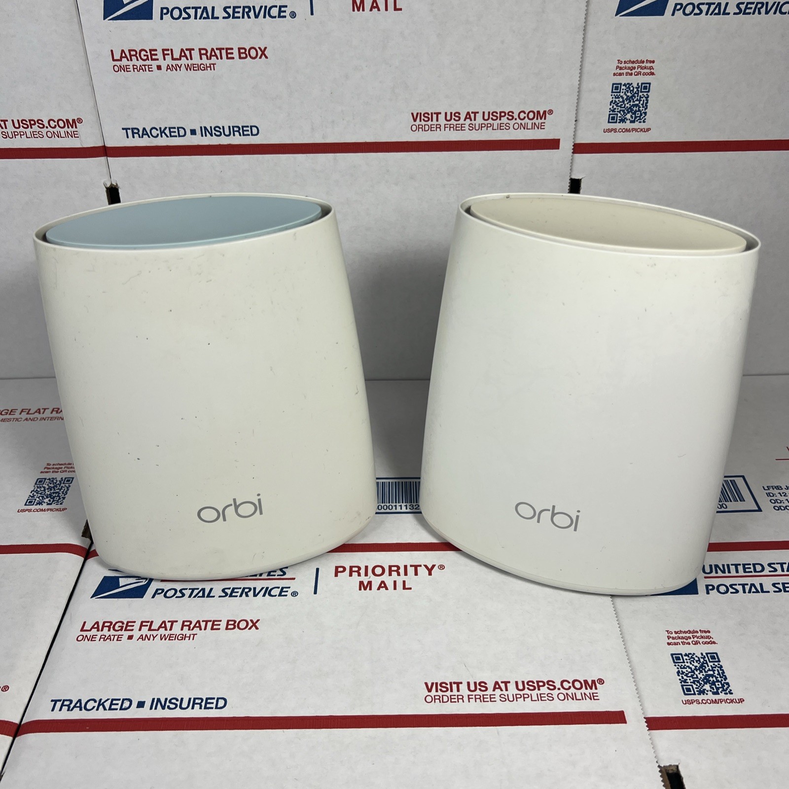 NETGEAR Orbi Mini RBR40 Router & RBS40 Satellite ( No Cords) -Same DAY -WARRANTY