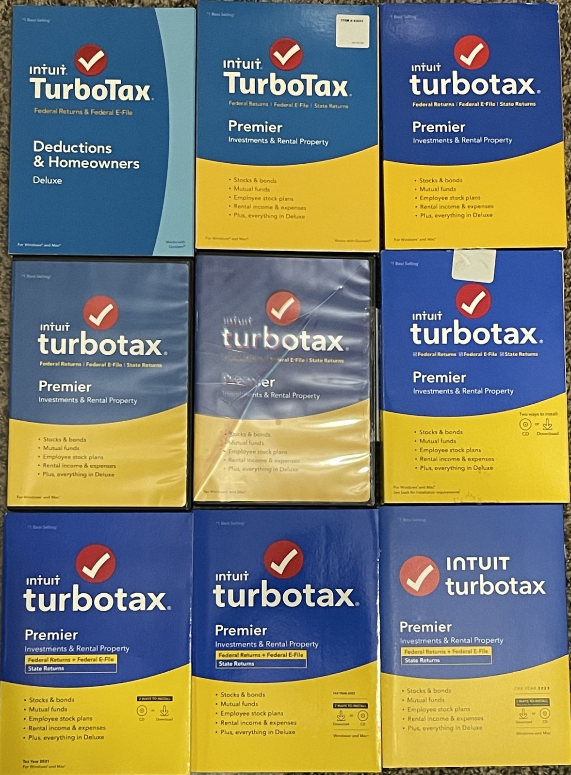 TurboTax Premier 2012 - Upgrade for PC, Mac - 420459