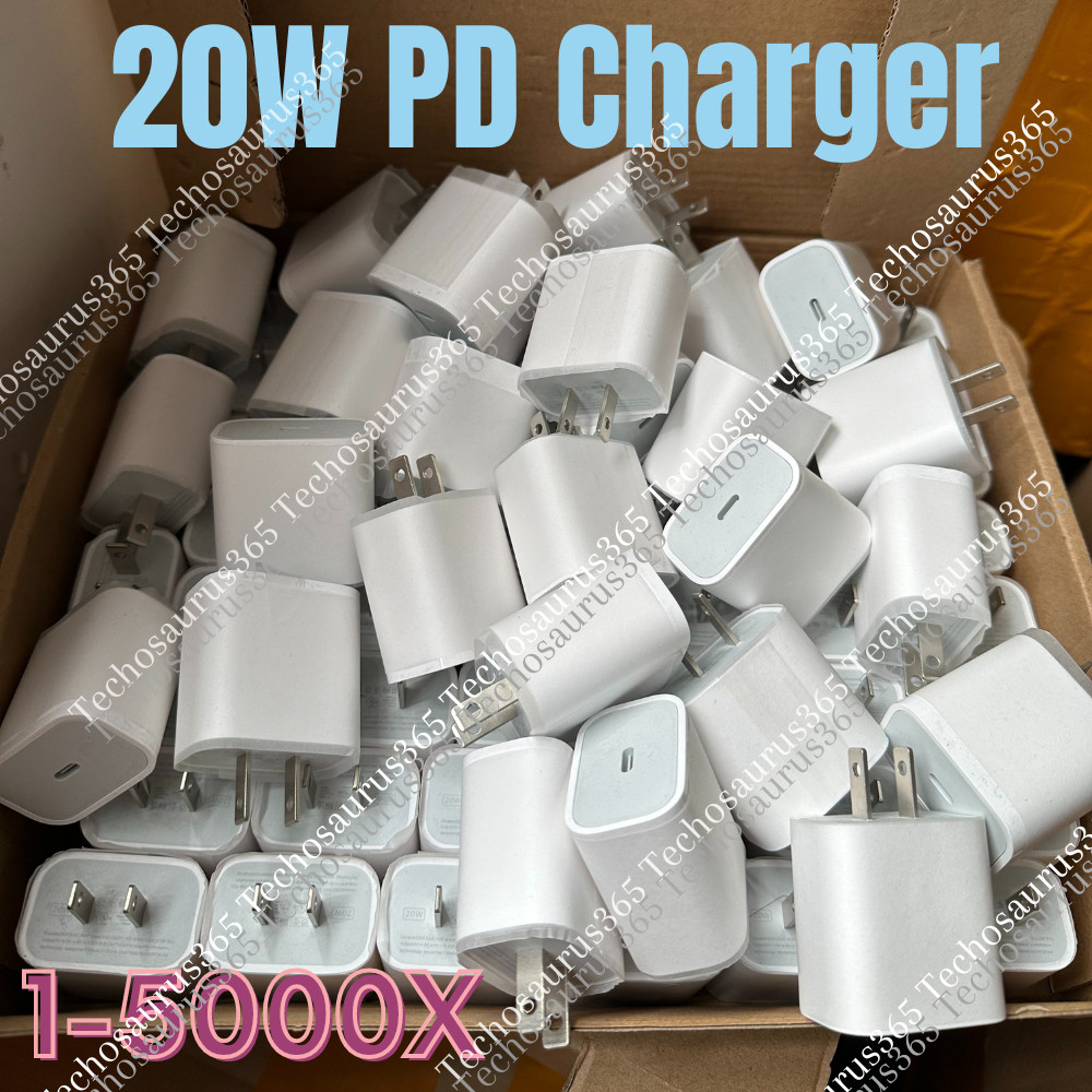 Lot 20W USB Type C Power Adapter Fast Charger Cube Block For iPhone 18 17 16e 14