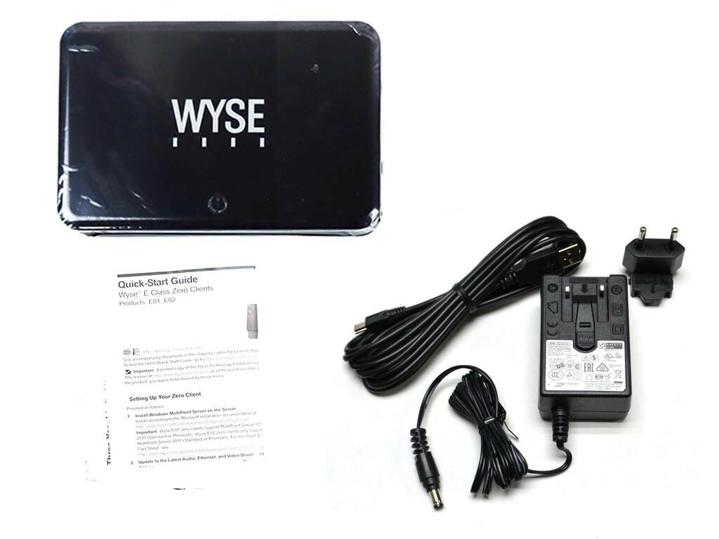 DELL WYSE E01 E WINDOWS MULTIPOINT SERVER 2011 ZERO CLIENT WORKSTATION CMMGH