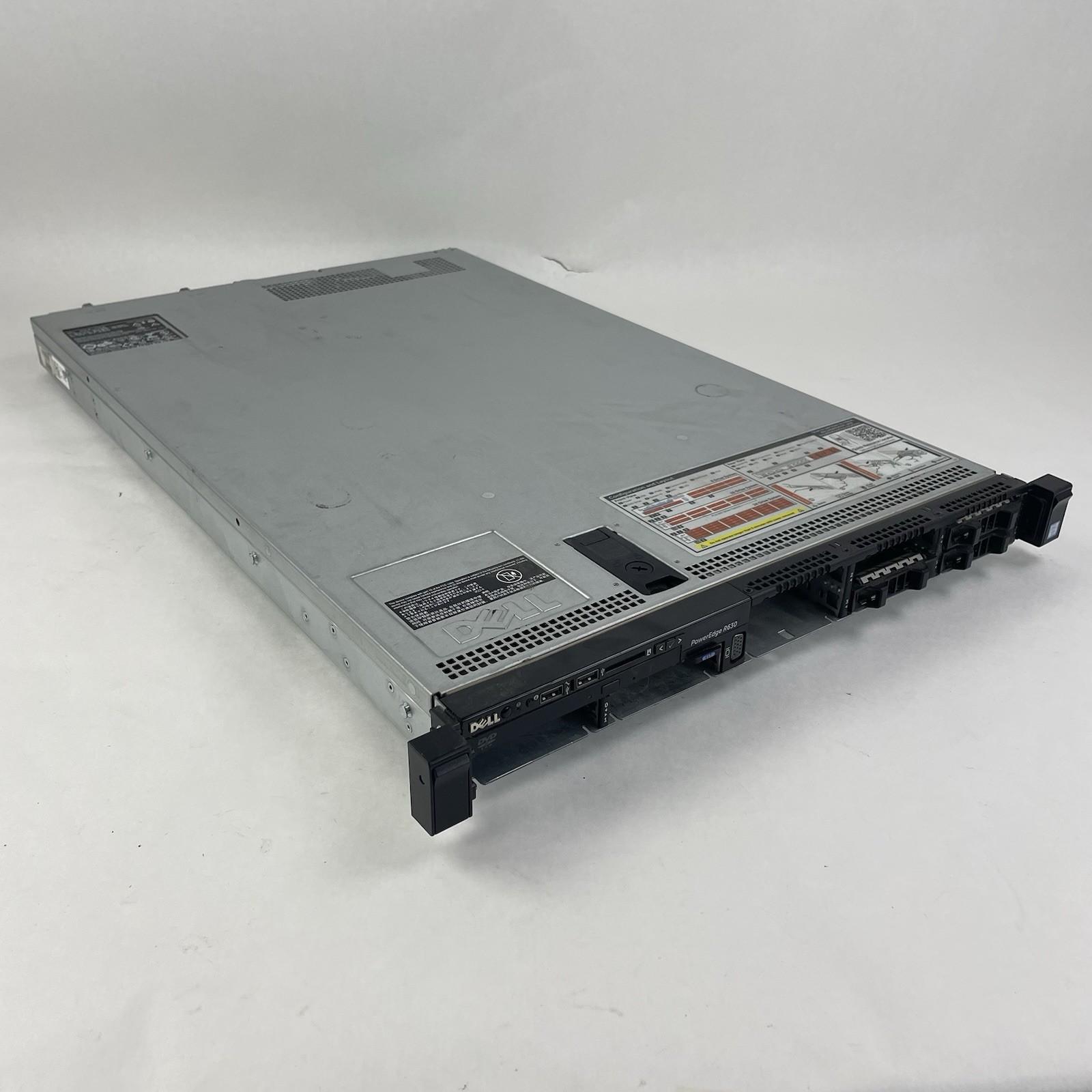 Dell PowerEdge R640 2X Xenon E5-2630 2.4ghz 48gb Ram Tested & Reset