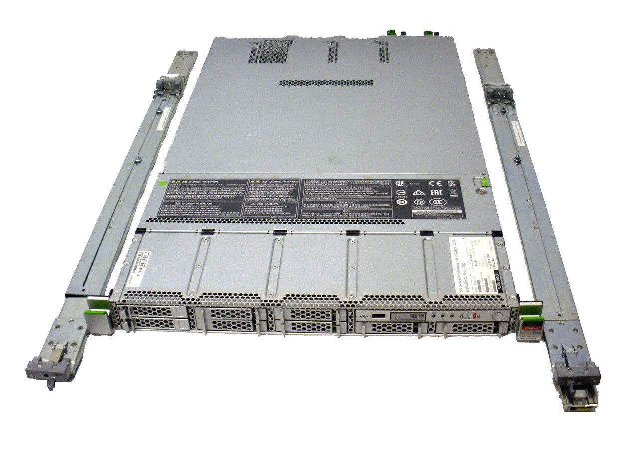 Sun Oracle Fujitsu M10-1 Server 3.2GHz 16-Core  256GB 2 x 900GB Rails 