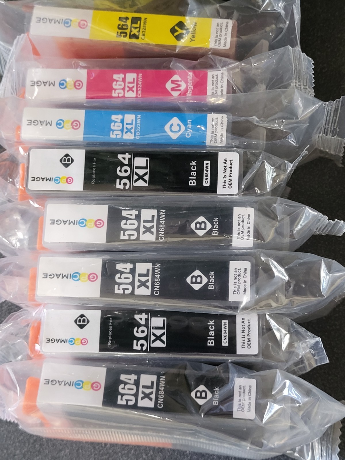 GPC 564 xl ink cartridge Lot