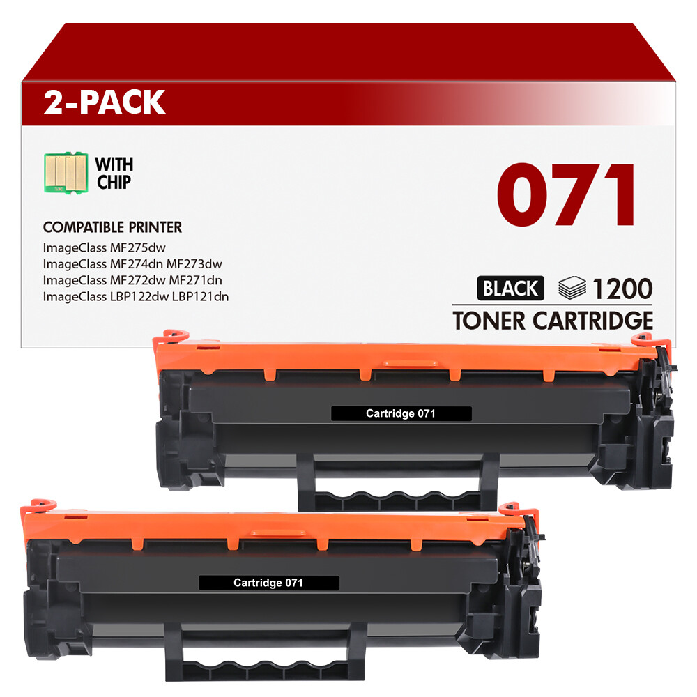 CRG-071 Toner Cartridge for Canon 071H ImageCLASS Mf273dw MF272dw LBP121dn LOT
