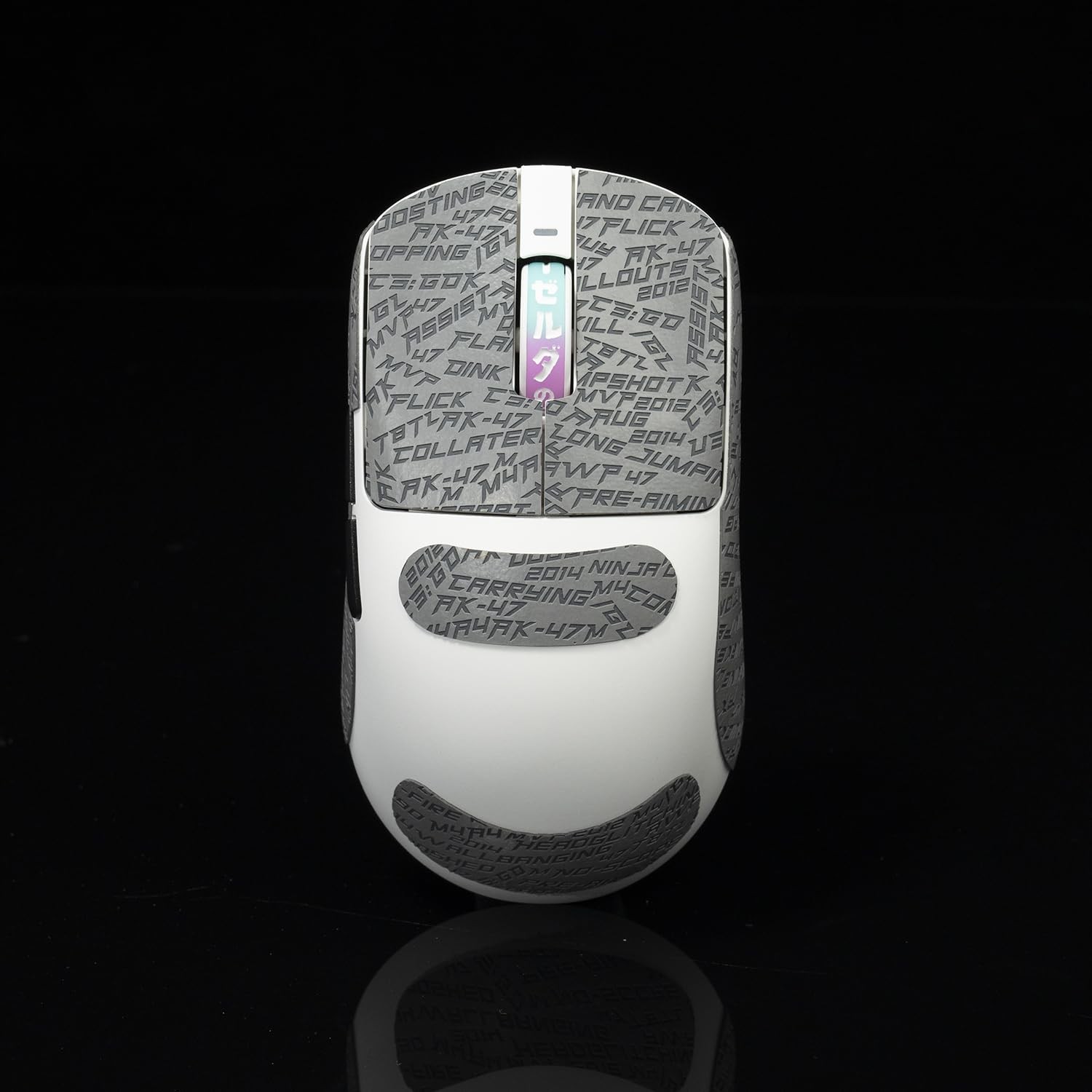 Hokeyio Gamer Mouse Grip Tape Sticker for VGN Dragonfly R1 Pro MAX VXE Non Sl...