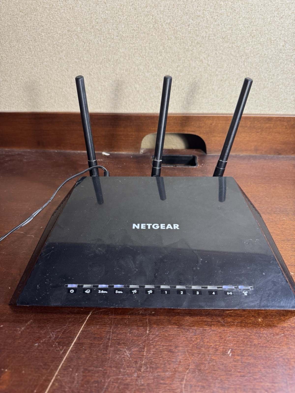 NETGEAR AC1750 Dual Band Smart WiFi Router R6400v2 Gigabit – Tested Working