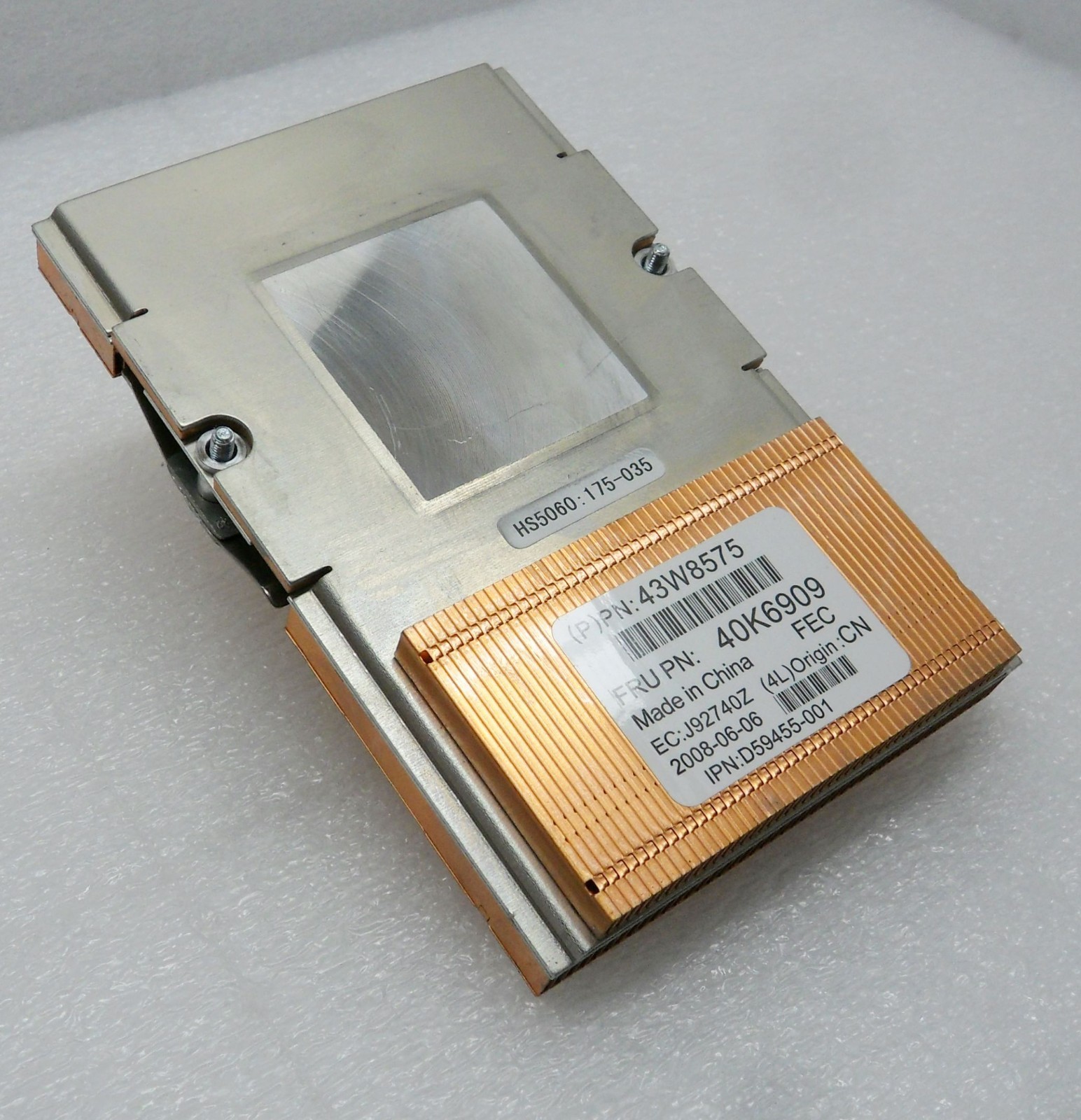 Genuine IBM HEATSINK FOR HS21 40K6909